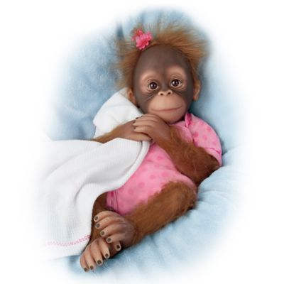 novi monkey doll