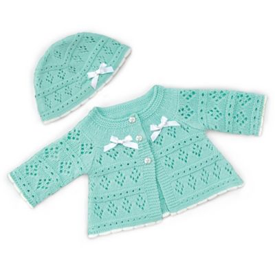 Buy Knit Sweater And Hat Baby Doll Accessory Set