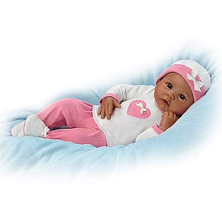 So Truly Real Jayla Touch-Activated Baby Doll