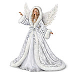 Buy Collector's Edition Silent Night Angel Musical Illuminated Portrait Doll