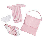Buy Tiny Miracles Welcome Home Baby Doll Accessory Set