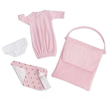Tiny Miracles Welcome Home Baby Doll Accessory Set