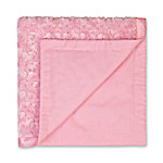 Buy Pink Plush Blanket Baby Doll Accessory