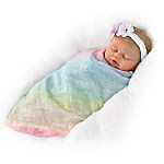 Buy So Truly Real Swaddled So Sweetly Lifelike Baby Doll