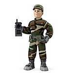 Buy Everyday Heroes Military Max Poseable Plush Action Figure