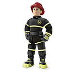 Buy Everyday Heroes Fireman Finn Poseable Plush Action Figure