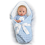 Buy So Truly Real My Little Guy Baby Doll With Blanket