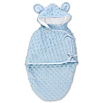 Buy Blue Bear Fleece Bunting Baby Doll Accessory