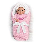 Buy So Truly Real My Little Princess Baby Doll With Blanket