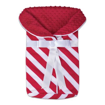 Buy Minky Soft Candy Cane Bunting Baby Doll Accessory
