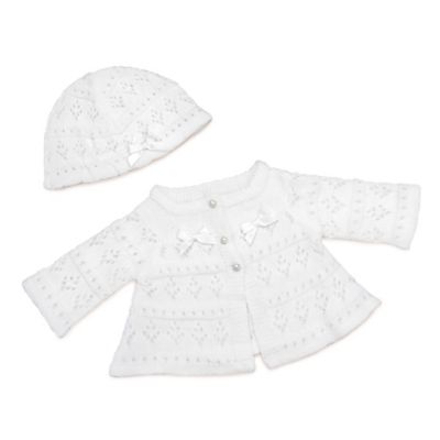 Buy Knit Sweater And Hat Baby Doll Accessory Set
