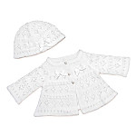 Buy Knit Sweater And Hat Baby Doll Accessory Set