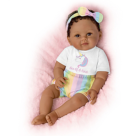 Ping Lau So Truly Real One-Of-A-Kind Ciara Vinyl Baby Doll
