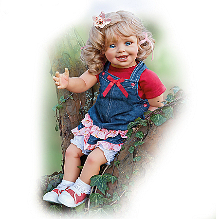 Monika Gerdes Lea And The Summer Lifelike Child Doll