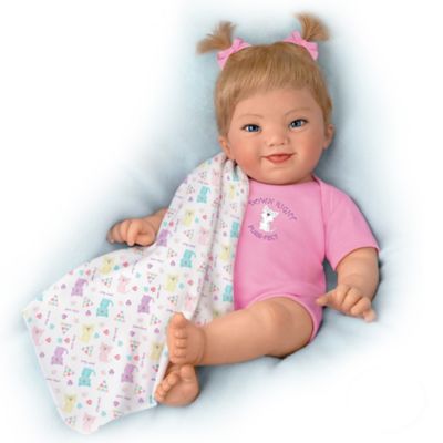 down syndrome baby girl doll