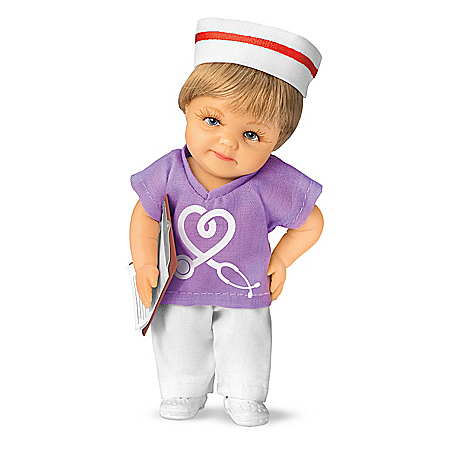You Cant Scare Me Im A Nurse Hero Doll With Iconic Cap