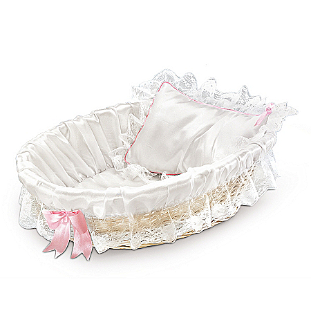 Bassinet For Baby Doll Accessory
