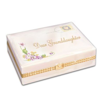 Dear Granddaughter Music Box Gift For Granddaughter