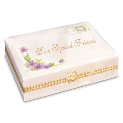 Dear Friend Friendship Music Box Gift