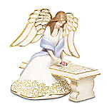 With You Always Collectible Porcelain Angel Figurine