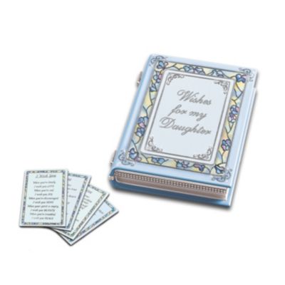 Wishes For My Daughter Collectible Music Box Gift For Daughter