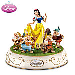 Collectible Disney Snow White And The Seven Dwarfs Animated Music Box