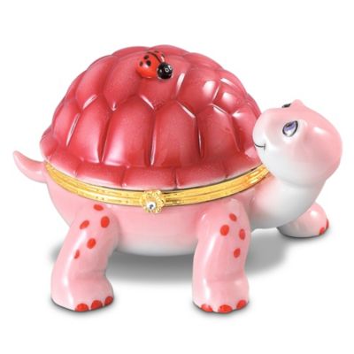 Cutie Pie: Cute Turtle Music Box Gift