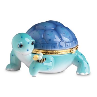 Freckles: Cute Turtle Music Box Gift