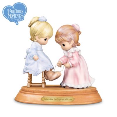 Precious Moments Sisters Are Tied Together With Love Music Box: Keepsake Gift