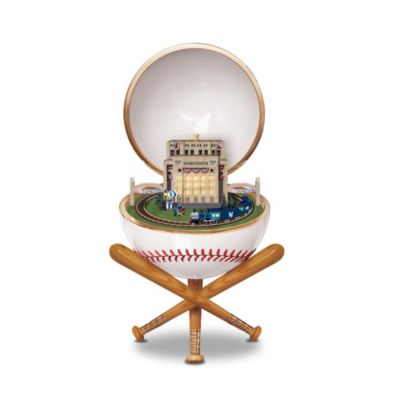 Go Yankees! Baseball Carousel Major League Baseball Collectible