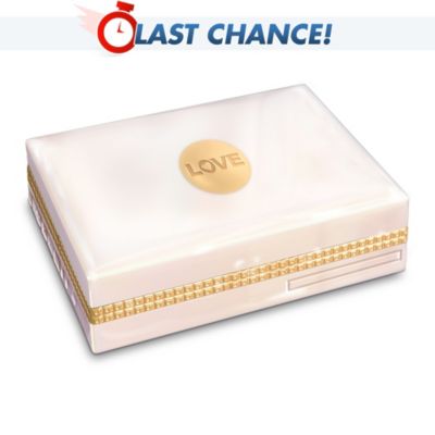 Daughters In-Box Laptop Style Music Box: Unique Gift For Daughters