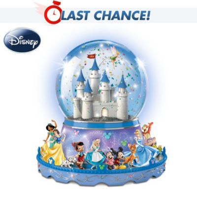 Disney Characters Parade Light-Up Musical Water Globe
