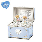 Precious Moments Blessings Of Hope Musical Prayer Box