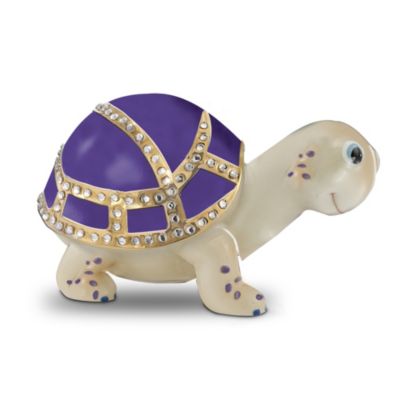 Turtle Music Box: Amethyst Allure