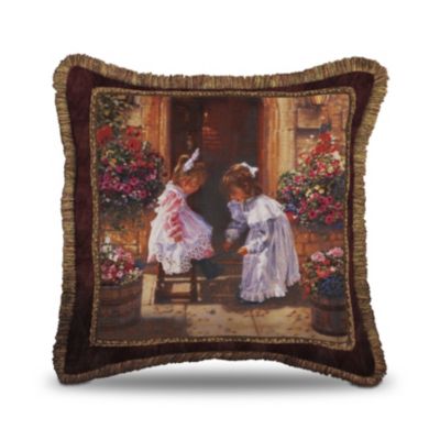 Buy Sandra Kuck Special Sisters Decorative Pillow: Perfect Sister Gift