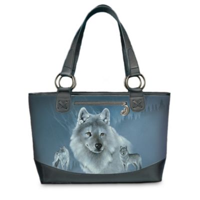 Spirit Of The Wild Tote Bag: Wolf Tote Bag