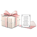 Grandmothers Gift Music Box: Grandmother To Granddaughter