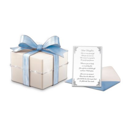 Mothers Gift Music Box: Mother To Daughter