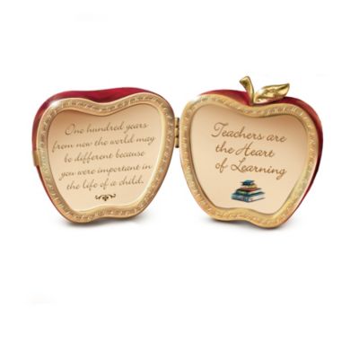 Heart Of Teaching Music Box