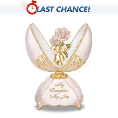 Precious Jewel Daughter Musical Egg
