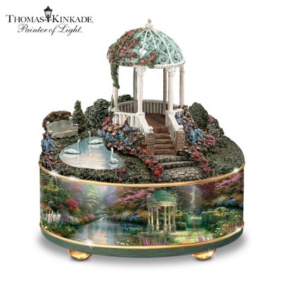 Thomas Kinkade Pools Of Serenity Music Box