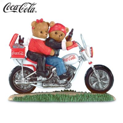 Coca-Cola Goes With Good Times Figurine