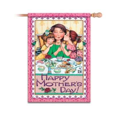 Mary Engelbreit Happy Mothers Day Decorative Flag