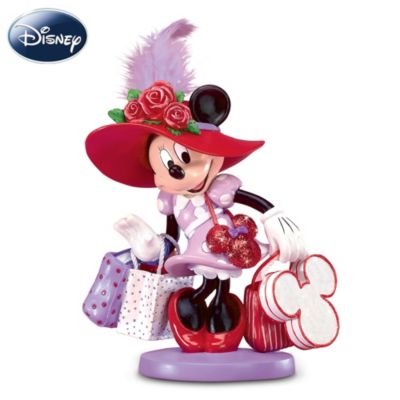 Buy Minnie Mouse Shopping With Hattitude Figurine