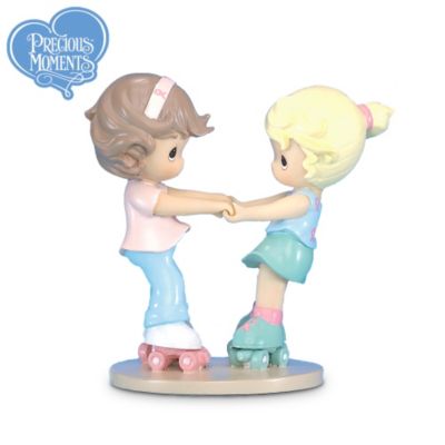 Precious Moments Rolling For A Cure Figurine