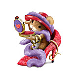 Charming Tails Stepping Out In Style Collectible Mouse Figurine