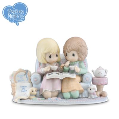 Collectible Precious Moments Always My Sister, Forever My Friend Figurine