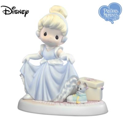 Precious Moments Cinderella A Dream Is A Wish Your Heart Makes Figurine
