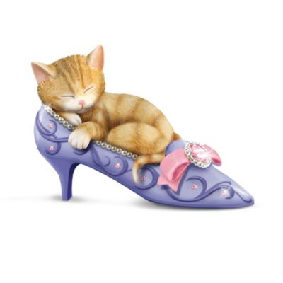 Buy A Purr-fect Fit Collectible Kitten In Shoe Figurine