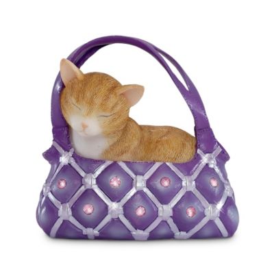 A Sound Sleep-purr Figurine